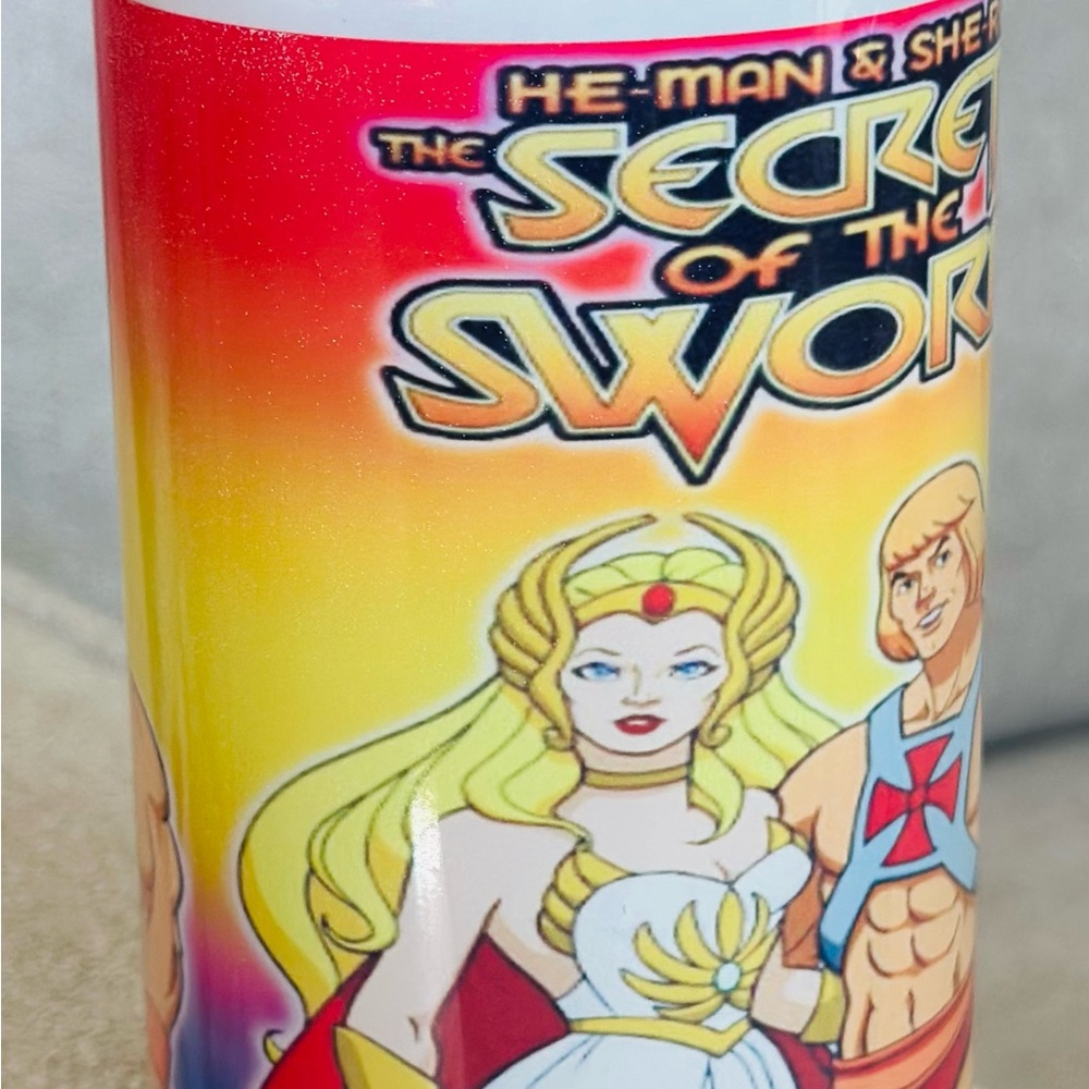 He-Man & She-ra 16oz Glass Can - Picture 3 of 4